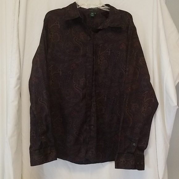Ralph Lauren blouse - Picture 1 of 3